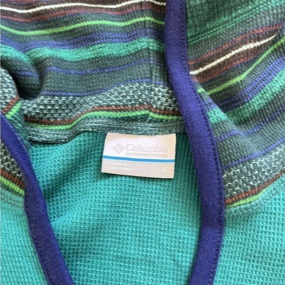 Columbia hooded waffle knit long sleeve - Picture 7 of 11